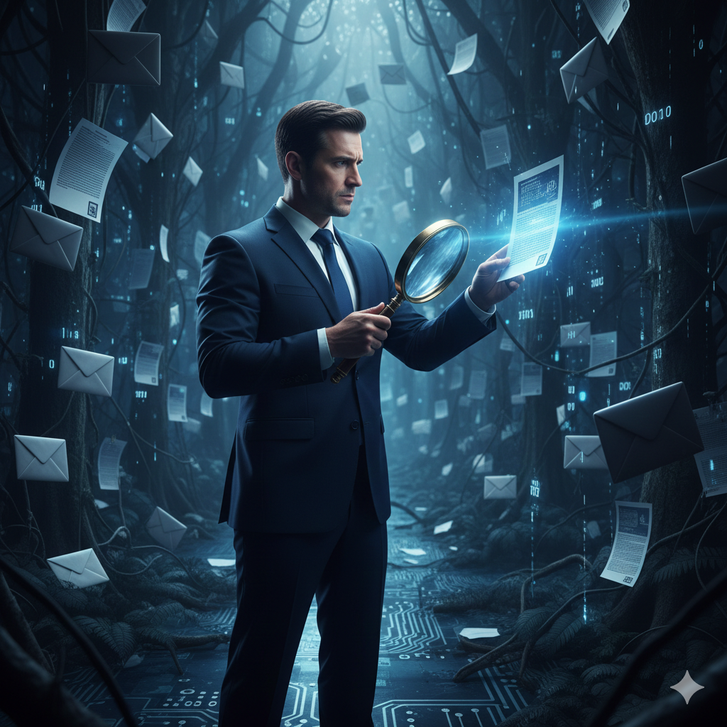 legal email jungle evidence